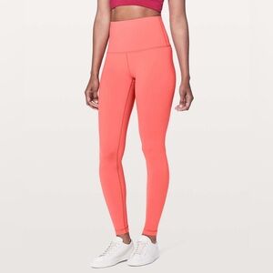 Lululemon Coral Leggings